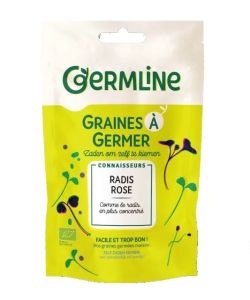 Graines à germer - Radis rose BIO, 100 g